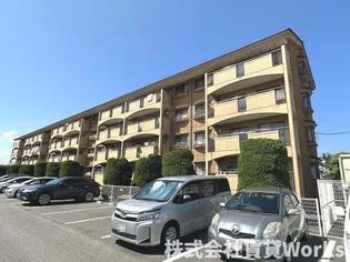 コスモハイツ【3階】の外観