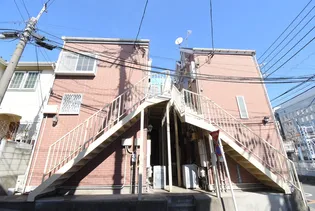 神奈川県横浜市港北区日吉本町1【アパート】の外観