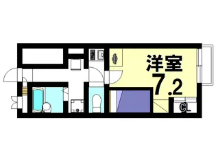 パレス太平【1階】の間取り