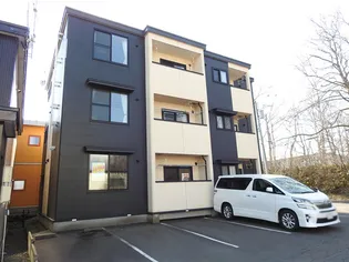 コスモヒルズ【3階】の外観