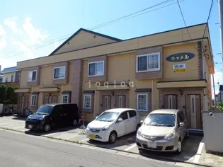 レジデンスキャメル【1階】の外観