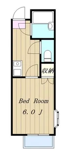 ラ・フィーネ稲城【3階】の間取り