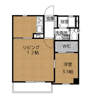 秀乃郷【2階】の間取り