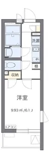 メゾン ド ピエラ【1階】の間取り