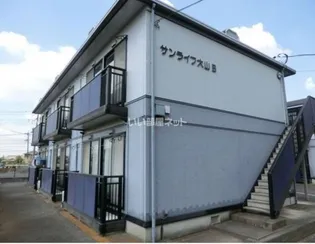 サンライフ大山B【1階】の外観