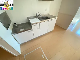 コーポルポ【1階】のキッチン