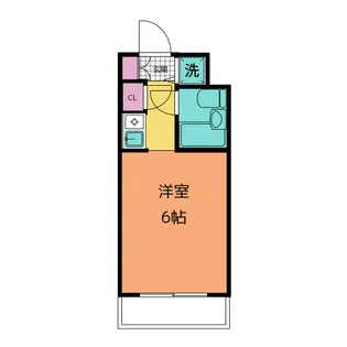 エルハイツ成増E棟【3階】の間取り