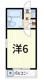 カーサ青砥【2階】の間取り