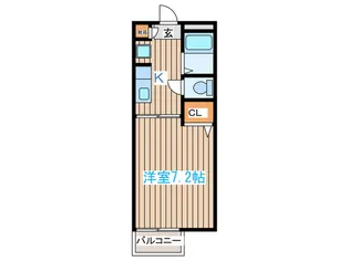 グランディ山の寺【1階】の間取り