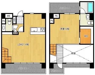 アーバンプレイス寄居の間取り
