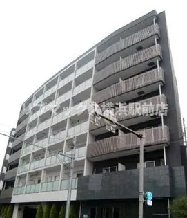 神奈川県横浜市神奈川区沢渡【マンション】の外観