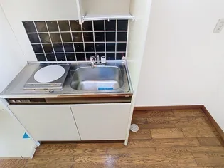 メゾン・ドゥ・マキ ウエスト【2階】のキッチン