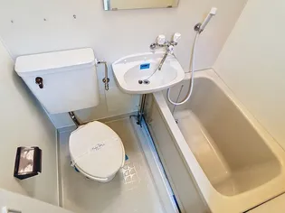 メゾン・ドゥ・マキ ウエスト【2階】の風呂