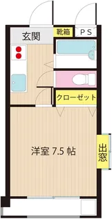 TOBEコート・T【2階】の間取り