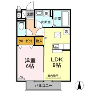 spica【1階】の間取り