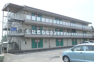 あさひスカイハイツ【3階】の外観