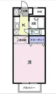 パークサイド素川【2階】の間取り