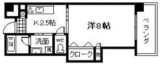 グランシャンブル【3階】の間取り