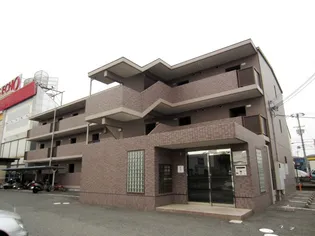 グランシャンブル【3階】の外観