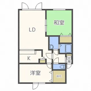 アベニュー・デ・ソルビエ【3階】の間取り