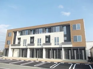 広島県福山市新涯町4【アパート】の外観