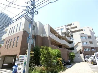 リエトコート四谷【8階】の外観