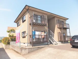 ハッピーレインボー【2階】の外観