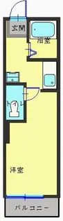 エスポワヒルズ【1階】の間取り