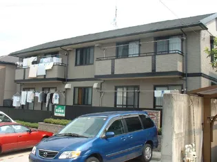 愛知県名古屋市緑区緑花台【アパート】の外観