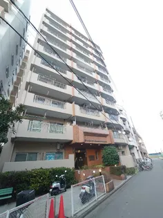 ライオンズマンション川崎多摩川【1階】の外観