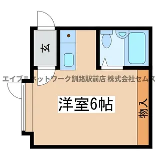 グリーンヒル(緑ヶ岡1)【1階】の間取り