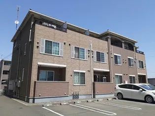 広島県福山市新涯町2【アパート】の外観
