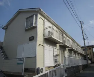 ハイツヘキスイ【2階】の外観