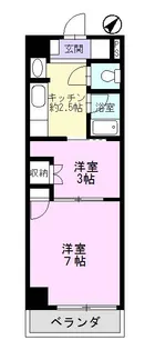 レーヴェ【4階】の間取り