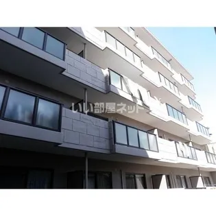 ピースハイツ【4階】の外観