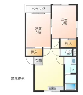 スクールC【2階】の間取り