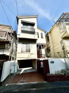 大阪府箕面市粟生間谷東1【一戸建】の外観