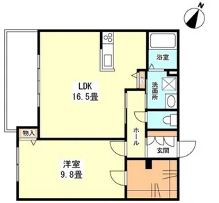 東京都目黒区八雲4【マンション】の間取り