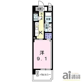 東京都西東京市保谷町2【マンション】の間取り