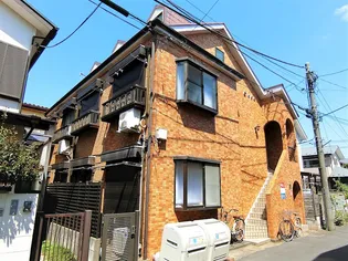 サンハイツ西調布【1階】の外観