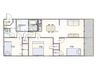 efly’s maki【1階】の間取り