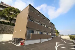 MODERN PALAZZOレイール【2階】の外観