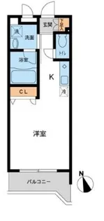M22【3階】の間取り