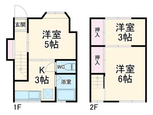 埼玉県さいたま市南区神明2【一戸建】の間取り