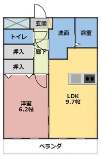 ステイシス久居【3階】の間取り