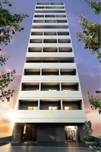 東京都新宿区北新宿1【マンション】の外観