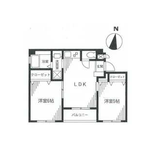 Comfort岡村【4階】の間取り