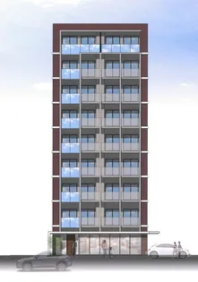 広島県広島市南区宇品神田5【マンション】の外観