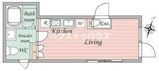 ブラン文京本駒込【1階】の間取り