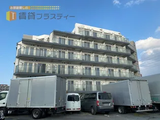 千葉県市川市二俣2【マンション】の外観